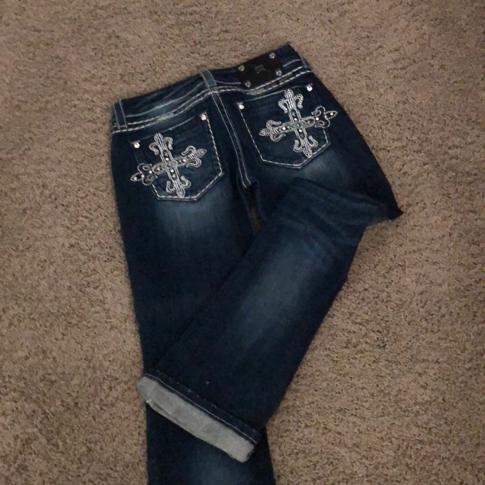 MissMe boot cut jeans